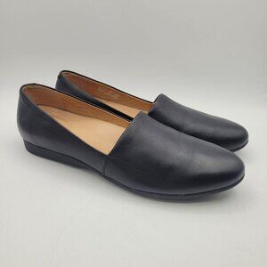 Dansko Larisa Women's 10.5 - 11 EU 41 Slip On Flats Black Milled Nappa Leather